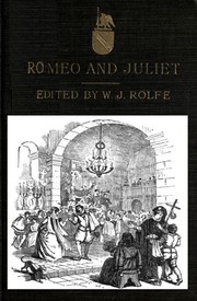 Cover of: Shakespeare's Tragedy of Romeo and Juliet by 