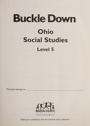 Cover of: Buckle down Ohio social studies by Buckle Down Publishing Company