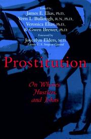 Cover of: Prostitution by 