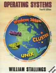 Cover of: Operating Systems by William Stallings, William Stallings, William Stallings