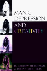 Cover of: Manic depression and creativity
