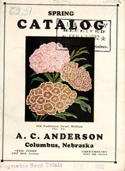 Cover of: Spring catalog | A.C. Anderson (Firm)