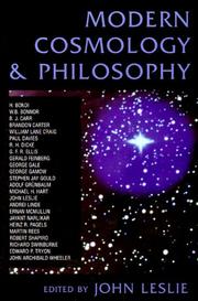 Cover of: Modern cosmology & philosophy
