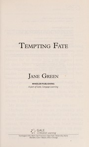 Cover of: Tempting fate | Green, Jane