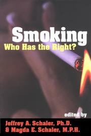 Cover of: Smoking by 