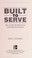 Cover of: Built to serve