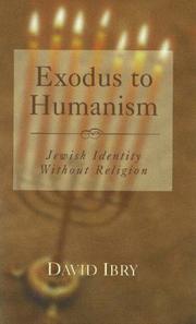 Cover of: Exodus to humanism: Jewish identity without religion