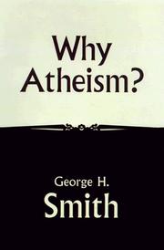 Cover of: Why Atheism?
