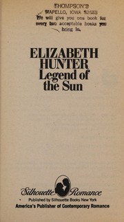 Cover of: Legend Of The Sun