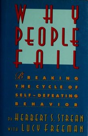 Cover of: Why people fail | Herbert S. Strean