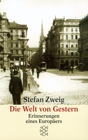 Cover of: Die Welt von Gestern