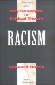 Cover of: Racism