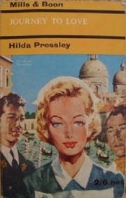 Journey to Love by Hilda Pressley