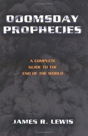 Cover of: Doomsday prophecies: a complete guide to the end of the world