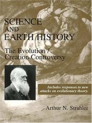 Cover of: Science and earth history by Arthur Newell Strahler