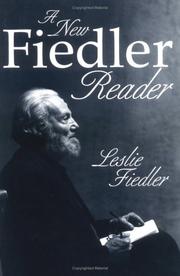 Cover of: A new Fiedler reader by Leslie A. Fiedler