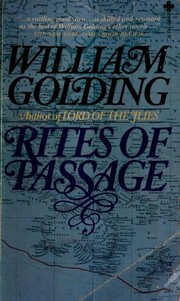 Cover of: Rites of passage | William Golding