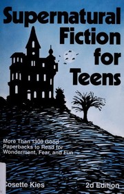 Cover of: Supernatural fiction for teens