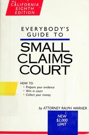 Cover of: Legal Self-Help