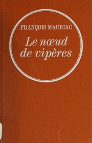 Cover of: Le noeud de vipères