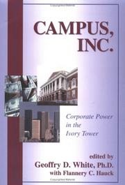 Cover of: Campus, Inc. by 