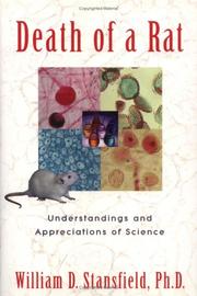 Cover of: Death of a Rat: Understandings and Appreciations of Science