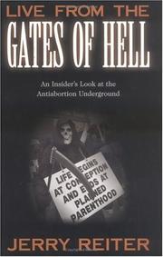 Live From the Gates of Hell by Jerry Reiter