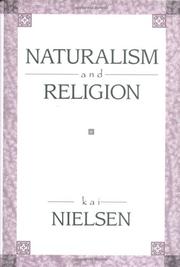 Cover of: Naturalism and Religion by Kai Nielsen