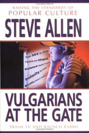 Cover of: Vulgarians at the Gate by Allen, Steve