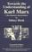 Cover of: Towards the  Understanding of Karl Marx