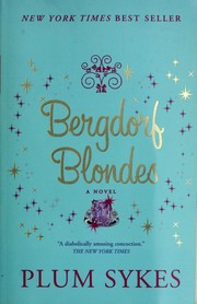 Cover of: BERGDORF BLONDES by Plum Sykes
