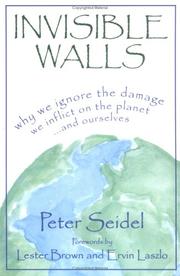 Cover of: Invisible walls | Seidel, Peter