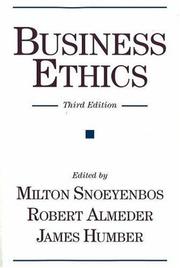 Cover of: Business Ethics