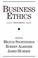 Cover of: Business Ethics