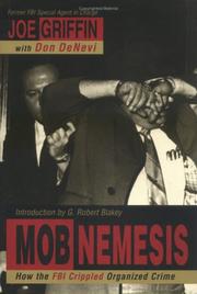 Cover of: Mob Nemesis by Joe Griffin, Don Denevi