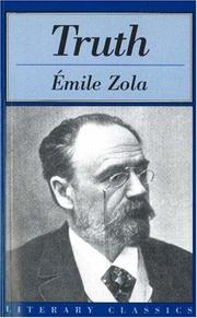 Vérité by Émile Zola