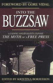 Cover of: Into the Buzzsaw by 