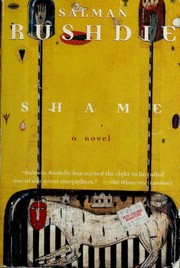 Cover of: Shame: a novel