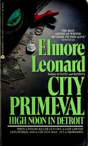 Cover of: City primeval | Elmore Leonard