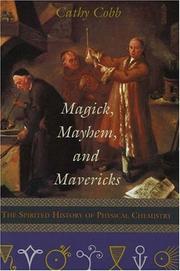 Cover of: Magick, Mayhem, and Mavericks by Cathy Cobb