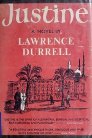 Cover of: Justine. by Lawrence Durrell