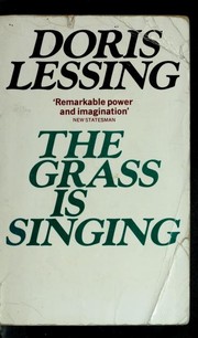 Cover of: The Grass is Singing by 