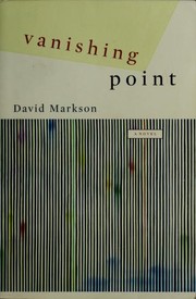 Cover of: Vanishing point | David Markson
