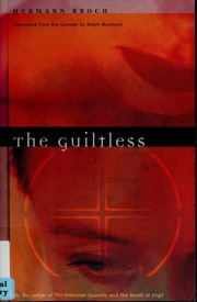 Cover of: The Guiltless