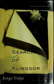 Cover of: In search of Klingsor by Jorge Volpi Escalante