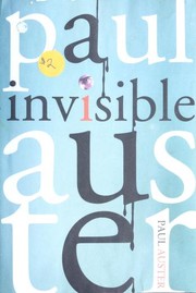 Cover of: Invisible by Paul Auster