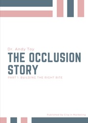 The Occlusion Story by Dr. Andy Toy