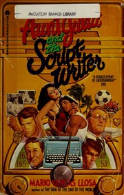 Cover of: Aunt Julia and the Scriptwriter
