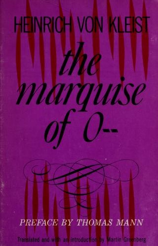 the marquise of o