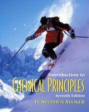 Cover of: Introduction to chemical principles by H. Stephen Stoker
